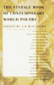 The Vintage Book of Contemporary World Poetry - J.D. McClatchy