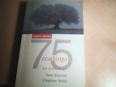 75 Readings: An Anthology - Santi V. Buscemi, Charlotte Smith, Charlotte (Ed.) Smith