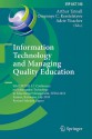 Information Technology and Managing Quality Education: 9th Ifip Wg 3.7 Conference on Information Technology in Educational Management, Item 2010, Kasane, Botswana, July 26-30, 2010, Revised Selected Papers - Arthur Tatnall, Omponye C. Kereteletswe, Adrie Visscher