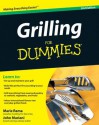 Grilling For Dummies - John Mariani, Marie Rama