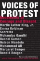 Voices of Protest!: Documents of Courage and Dissent - Frank Lowenstein, Erik Bruun, Sheryl Lechner