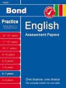 Bond English Assessment Papers 6-7 years (Bond Assessment Papers) - Sarah Lindsay