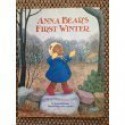 Anna Bear's First Winter (Great Big Board Books) - Roberta Edwards, Laura Lydecker