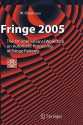 Fringe 2005: The 5th International Workshop on Automatic Processing of Finge Patterns - Wolfgang Osten