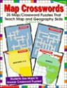 Map Crosswords: 25 Crossword Puzzles That Teach Map and Geography Skills - Spencer Finch