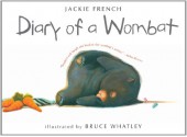 Diary of a Wombat - Jackie French, Bruce Whatley