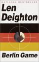 Berlin Game - Len Deighton