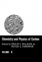 Chemistry & Physics of Carbon: Volume 8 - Philip L. Walker Jr., Peter A. Thrower