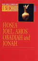 Basic Bible Commentary Volume 15 Hosea, Joel, Amos, Obadiah and Jonah (Abingdon Basic Bible Commentary) - Abingdon Press, James E. Sargent