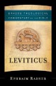 Leviticus - Ephraim Radner