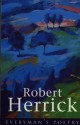 Robert Herrick Eman Poet Lib #12 - Douglas Brooks-Davies