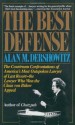 The Best Defense - Alan M. Dershowitz