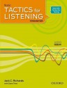 Basic Tactics for Listening - Jack C. Richards, Grant Trew