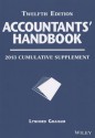 Accountants' Handbook, 2013 Cumulative Supplement - D R Carmichael, Lynford Graham