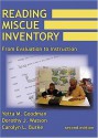 Reading Miscue Inventory: From Evaluation To Instruction - Yetta M. Goodman, Dorothy J. Watson