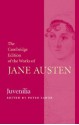 Juvenilia - Jane Austen, Peter Sabor