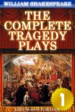 The Complete Tragedy Plays of William Shakespeare V.1 - Kiddy Monster Publication, William Shakespeare