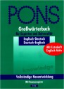 PONS Großwörterbuch Englisch - Klett Collins, Veronika Schnorr, Wendy V. A. Morris