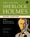 Sherlock Holmes 1 - As Aventuras de Sherlock Holmes - Arthur Conan Doyle