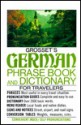 Grosset's german phrase book and dictionary for travelers - Charles Alexander Hughes