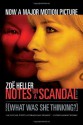 Notes on a Scandal: What Was She Thinking?: A Novel - Zoë Heller