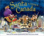 Santa Is Coming to Canada - Steve Smallman, Robert Dunn