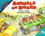 Animals on Board: Adding, Level 2 - Stuart J. Murphy, R.W. Alley