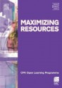 Maximising Resources Cmiolp - Kate Williams