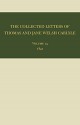 The Collected Letters of Thomas and Jane Welsh Carlyle: 1841 - Clyde de L. Ryals, Kenneth J. Fielding, Clyde de L. Ryals