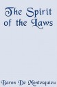 The Spirit of Laws (Audio) - Montesquieu