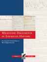 Milestone Documents in American History: Exploring the Primary Sources That Shaped America - Paul Finkelman