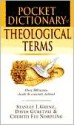 Pocket Dictionary of Theological Terms - Stanley J. Grenz, David Guretzki, Cherith Fee Nordling