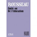 Émile ou De l'éducation - Jean-Jacques Rousseau