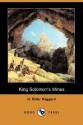 King Solomon's Mines - H. Rider Haggard