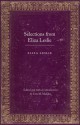 Selections from Eliza Leslie - Eliza Leslie, Etta M. Madden