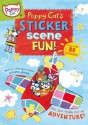 Poppy Cat's Sticker Scene Fun - Lara Jones