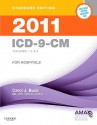 2011 ICD-9-CM for Hospitals, Volumes 1, 2 & 3 Standard Edition - Carol J. Buck