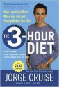 3-Hour Diet - Jorge Cruise, David Katz