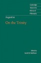 On the Trinity Books 8-15 (Cambridge Texts in the History of Philosophy) - Augustine of Hippo, Gareth B. Matthews, Stephen McKenna