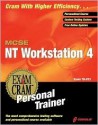 MCSE Workstation 4 Exam Cram Personal Trainer [With CDROM] - Ed Tittel, James Stewart, Kurt Hudson