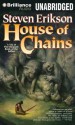 House of Chains - Steven Erikson, Michael Page