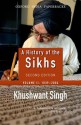 A History of the Sikhs Volume 2 1839-2004 (Oxford India Collection) - Khushwant Singh