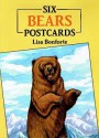 Six Bears Postcards - Lisa Bonforte