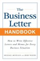 Business Letter Handbook - Michael Muckian, John Woods