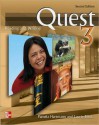 Quest Reading and Writing, 2nd Edition - Level 3 (Low Advanced to Advanced) - Audiocassettes (4) - Pamela Hartmann