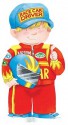 Race Car Driver (Board Book) - Giovanni Caviezel, Cristina Mesturini