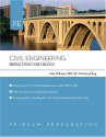 Civil Engineering: Bridge Structures Review (Pe Exam Preparation) - Alan Williams