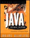 Java Software Solutions: Foundations of Program Design - John Lewis, William Loftus