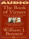 The Book of Virtues Volume II: An Audio Library of Great Moral Stories (Audio) - William J. Bennett