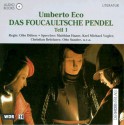 Das Foucaultsche Pendel, 4 Audio-CDs - Umberto Eco, Otto Düben, Matthias Haase